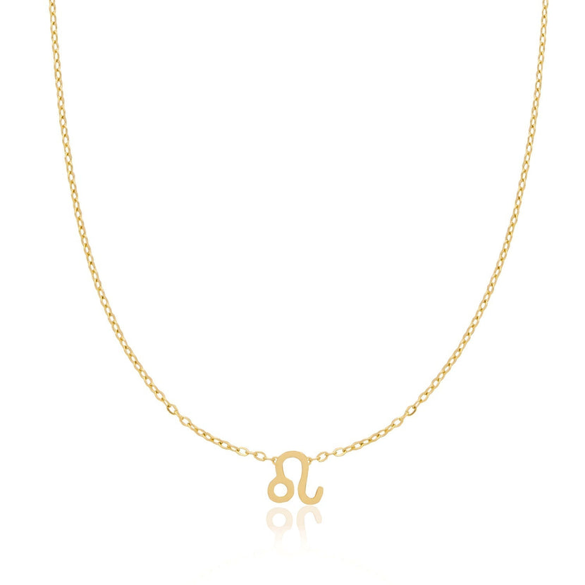 Zodiac Pendant (Gold)