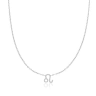 Mini Zodiac Necklace (Silver)