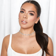 Gemma Owen GXO Custom Tennis Necklace Bundle (Gold/Silver)