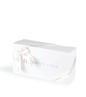 Birthstone & Little Luxe Letter Bracelet (Silver)