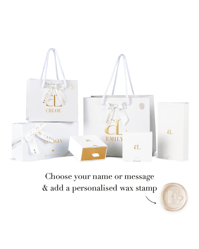 Custom Crystal Name Bangle (Gold)