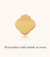 Pearl Clover Necklace (Gold)