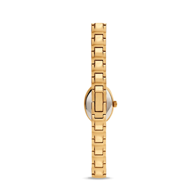 Monroe Oval Watch (Gold)