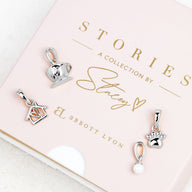 Stacey's Stories Mini Charm (Silver) - test 2