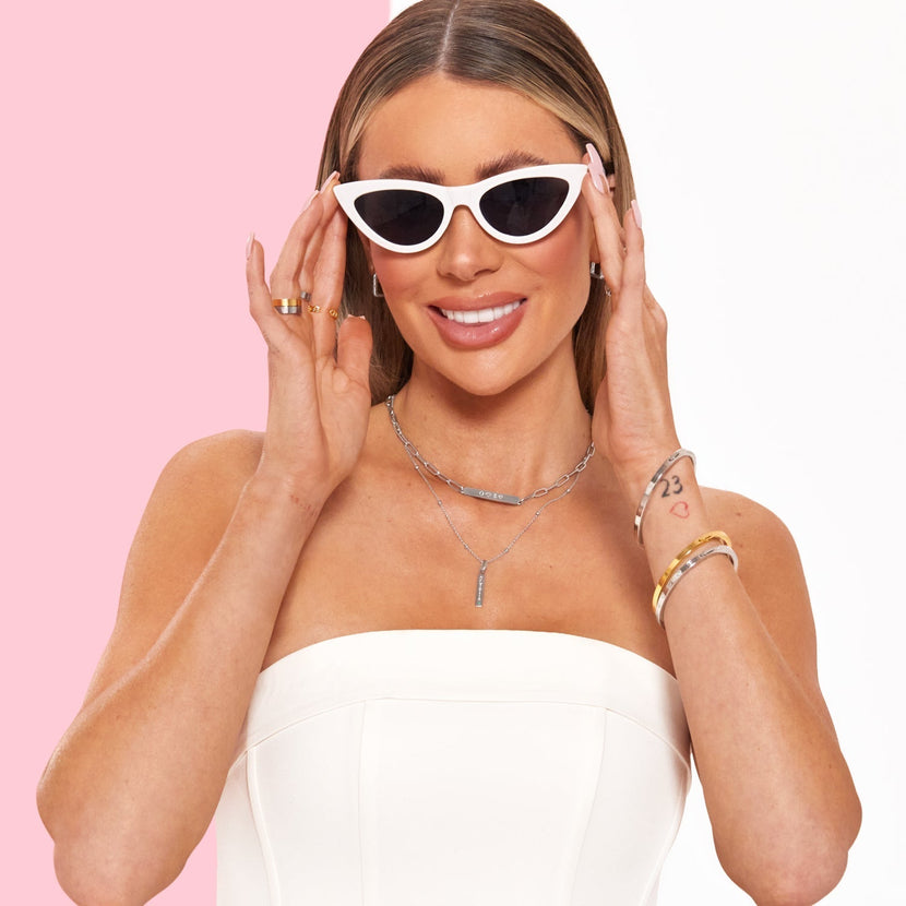 TEST - Custom Stamped Name Ring (Silver) - TEST