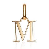 Letter Pendant (Gold)