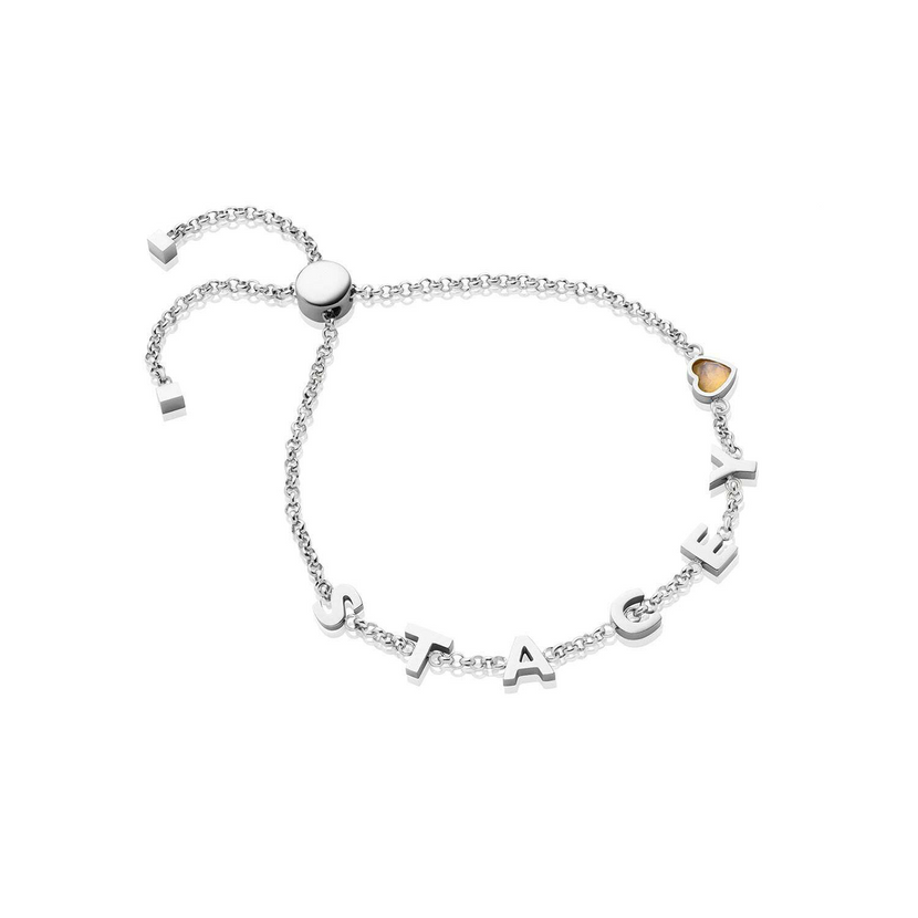 Made Mine Name Bracelet (Silver)