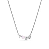 The Charm Necklace (Silver)