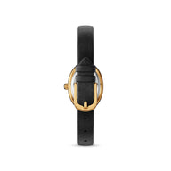 Monroe Black Leather Watch