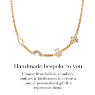 TEST TEST Stacey Solomon Gift Builder Necklace (Gold)