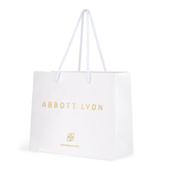 Gift Bag (White)