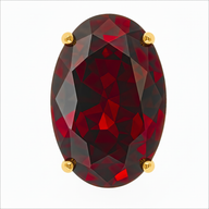 Oval Cut Birthstone