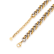 Initial Curb Set (Gold/Silver)