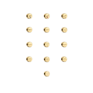 Phrase Charms (Gold)