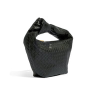 Vienna Mini Leather Bag (Black)