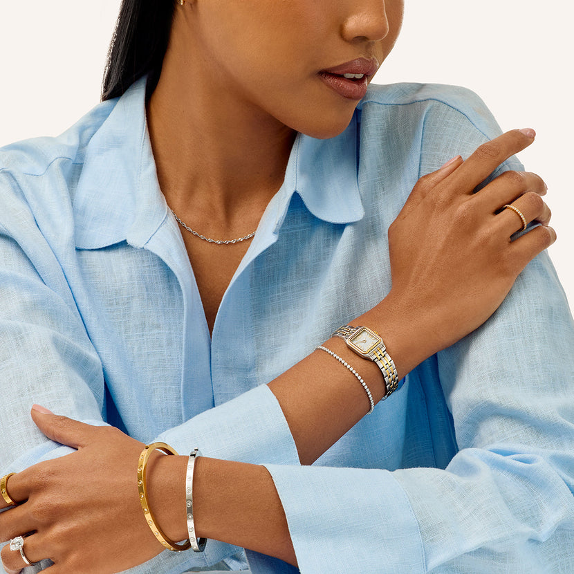 Essence Two Tone 19 Watch