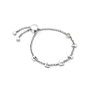 Made Mine Name Bracelet (Silver)