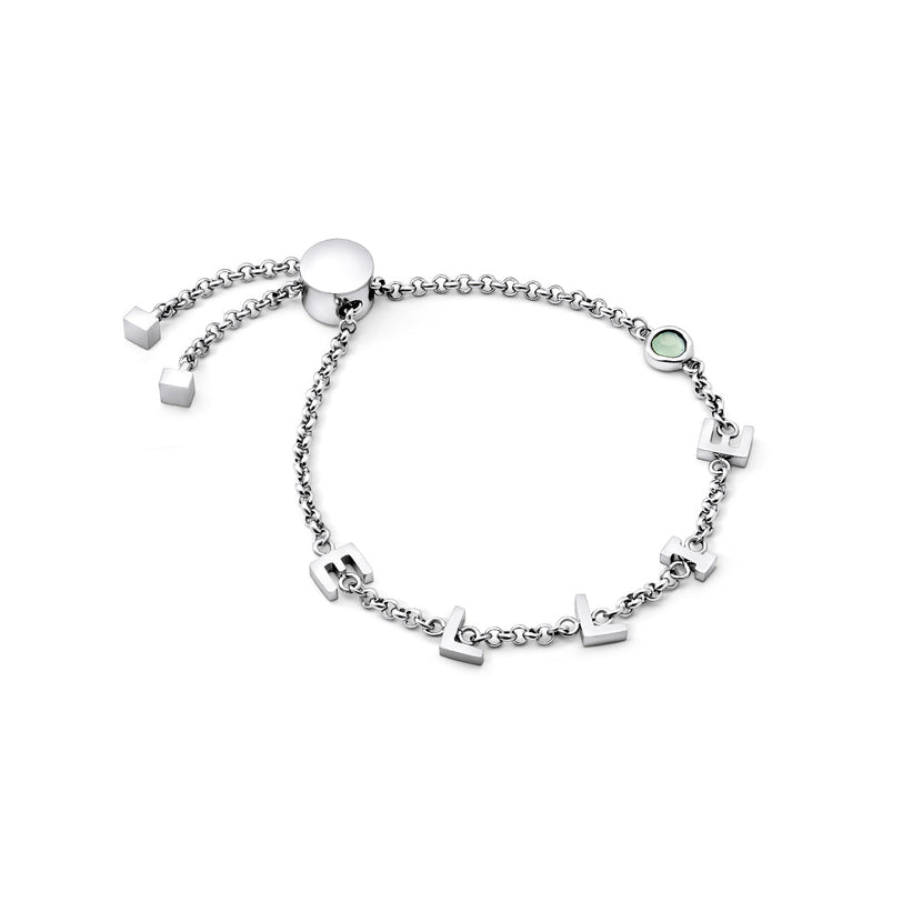 Made Mine Name Bracelet (Silver)