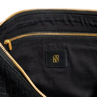 Milan Leather Bag (Black)
