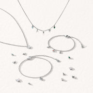 Made Mine Fine Charm Anklet (Silver)