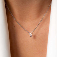 Stacey's Stories Doodle Heart Bracelet & Necklace Bundle (Silver)