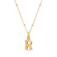 Ocean Charm Necklace (Gold)