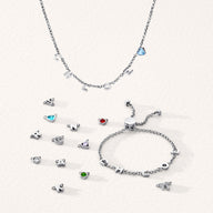 Made Mine Name Necklace (Silver)