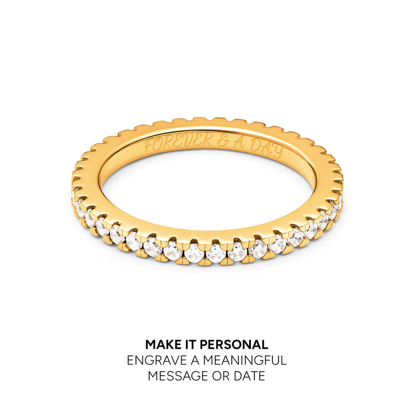 Eternity Ring (Gold)