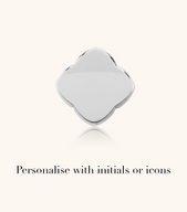 Pearl Clover Necklace (Silver)