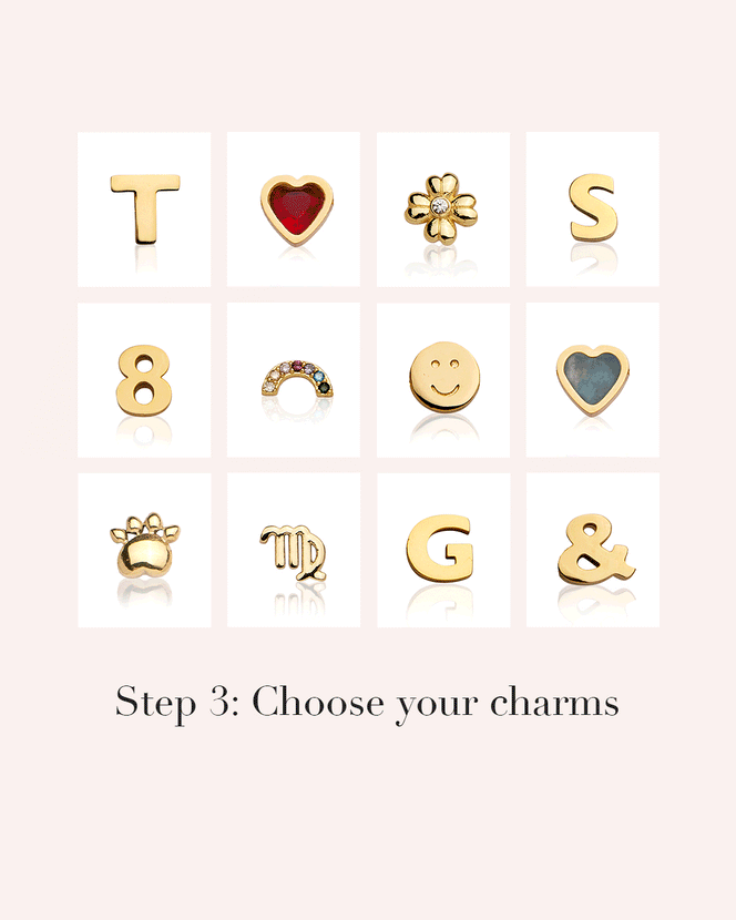 test - Stacey Solomon Gift Builder Necklace (Gold)