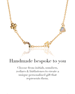 test - Stacey Solomon Gift Builder Necklace (Gold)