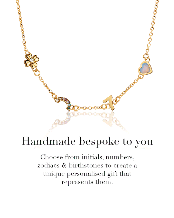 TEST Stacey Solomon Gift Builder Necklace (Gold)