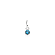 Stacey's Stories Birthstone Pendant (Silver)