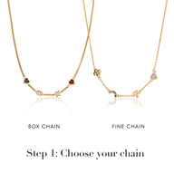 TEST Stacey Solomon Gift Builder Necklace (Gold)