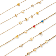 test - Stacey Solomon Gift Builder Necklace (Gold)