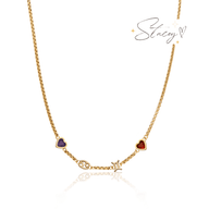 test - Stacey Solomon Gift Builder Necklace (Gold)
