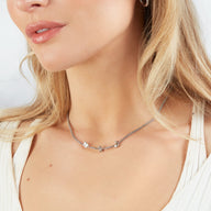 Fixed Charm Necklace (Silver) (Copy)