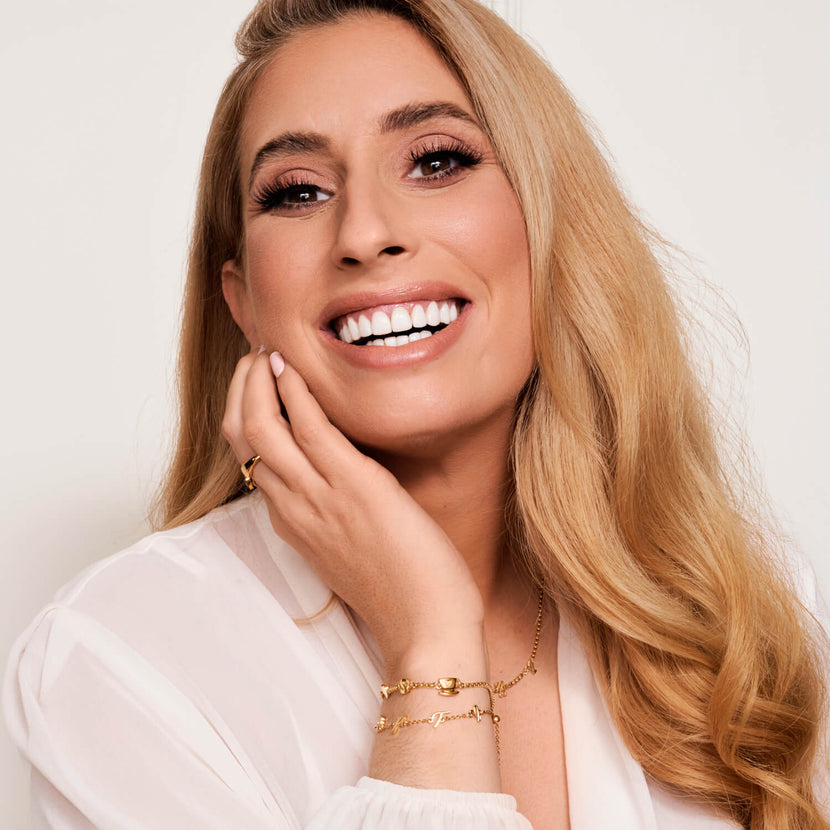 test Charm Builder Bracelet (Gold)