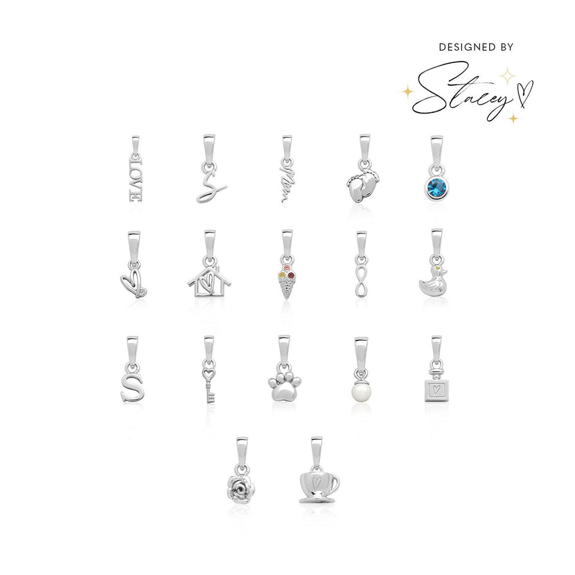 Stacey's Stories Mini Charm (Silver) - test 2