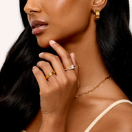 Triple Band Ring (Gold)