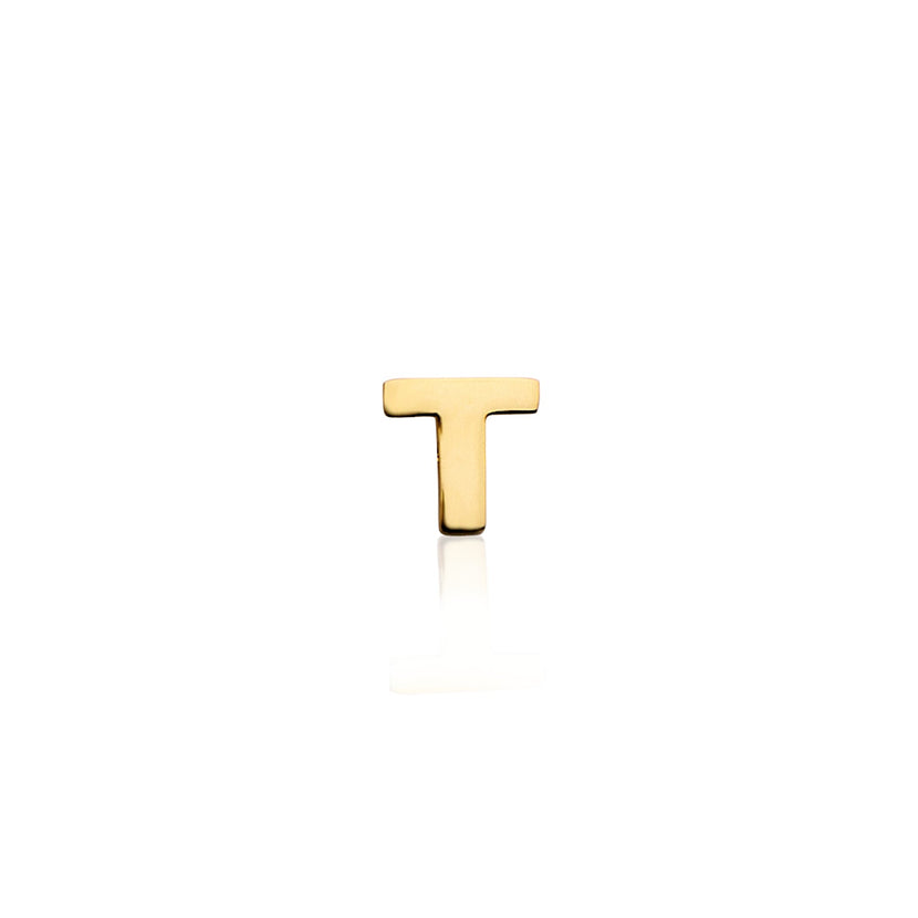 TEST Gift Builder - Initial Charm (Gold)