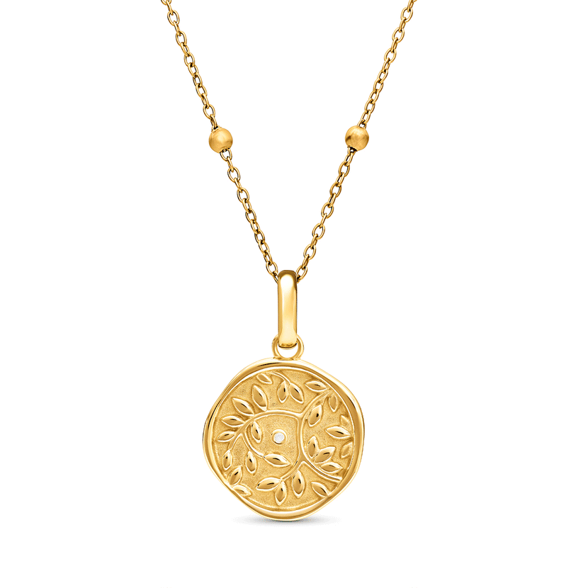 old set up - Tree of Life Necklace (Gold)