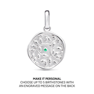 old set up - Tree of Life Necklace (Silver) (no birthstone)