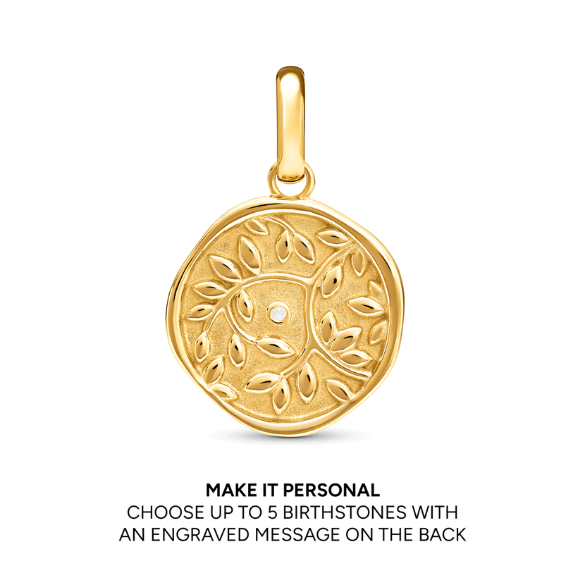 old set up - Tree of Life Necklace (Gold)