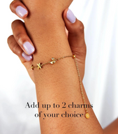 Custom Name Bracelet (Gold) (Copy)