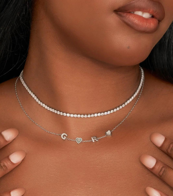 Fixed Charm Necklace (Silver) (Copy)