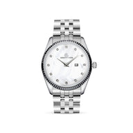 Silver Pearl Link Belgravia 36 Watch