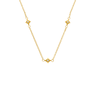 Written in the Stars Initial Necklace (Gold)