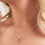 Stacey's Stories Initial Pendant (Silver)