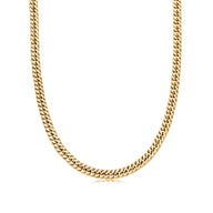 Curb Chain Necklace (Gold)
